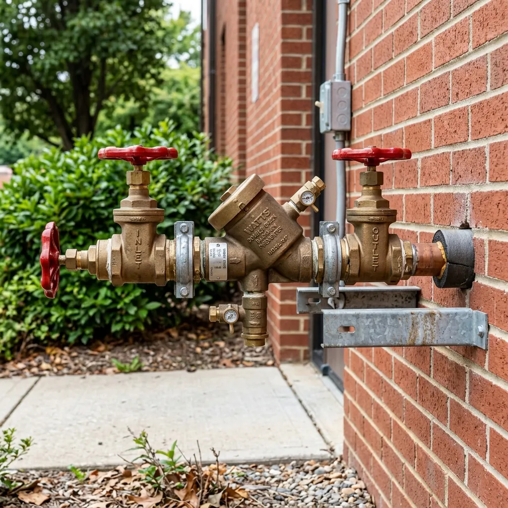 Backflow Prevention Plumber in Dunkirk, NY